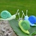 How to Make a Washcloth Snail for Diaper Cake - Video
