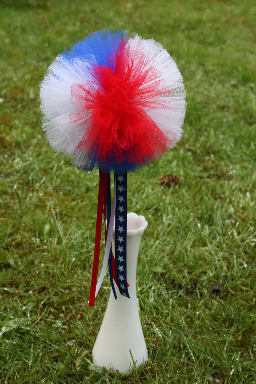 Stars and Stripes Puff Wand