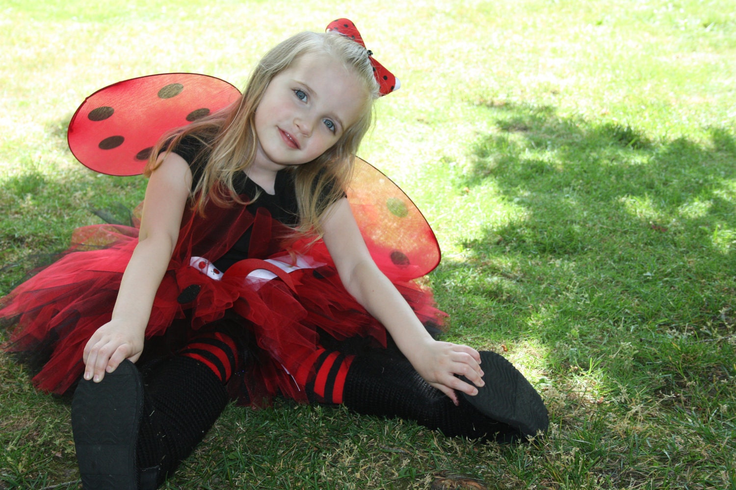 LADYBUG GIRL Tutu - Halloween Costume - Birthday - NB-5T