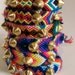 SALE Choose Spike Studded Friendship Bracelet (1) Gold