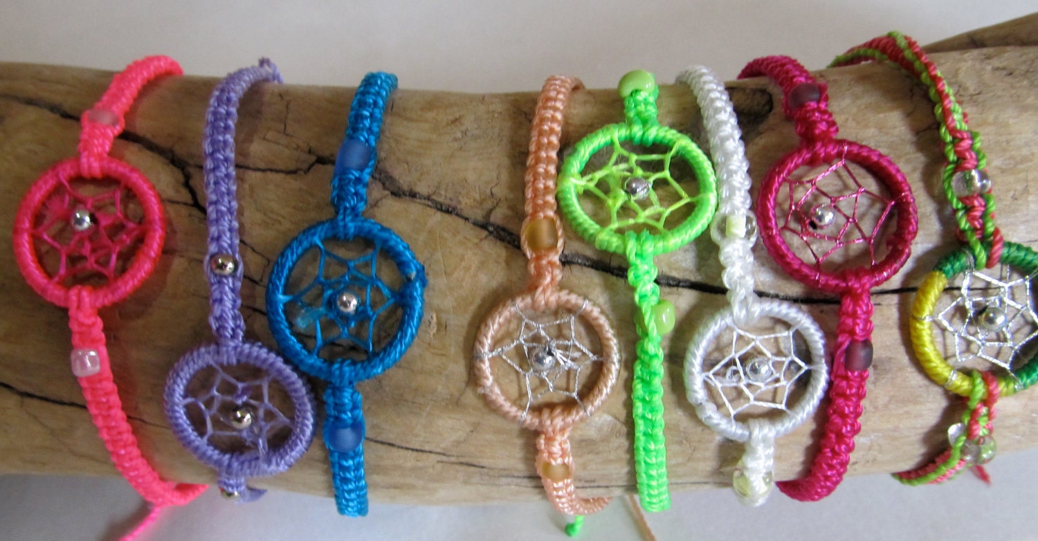 Dream Catcher Friendship Bracelet