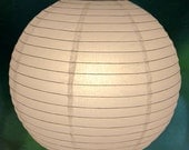 Create your own custom 12" Diameter (16" after paper is applied) Fuzzy Lamp.