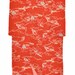 Japanese silk kimono komon with cranes pattern bingata katazome style