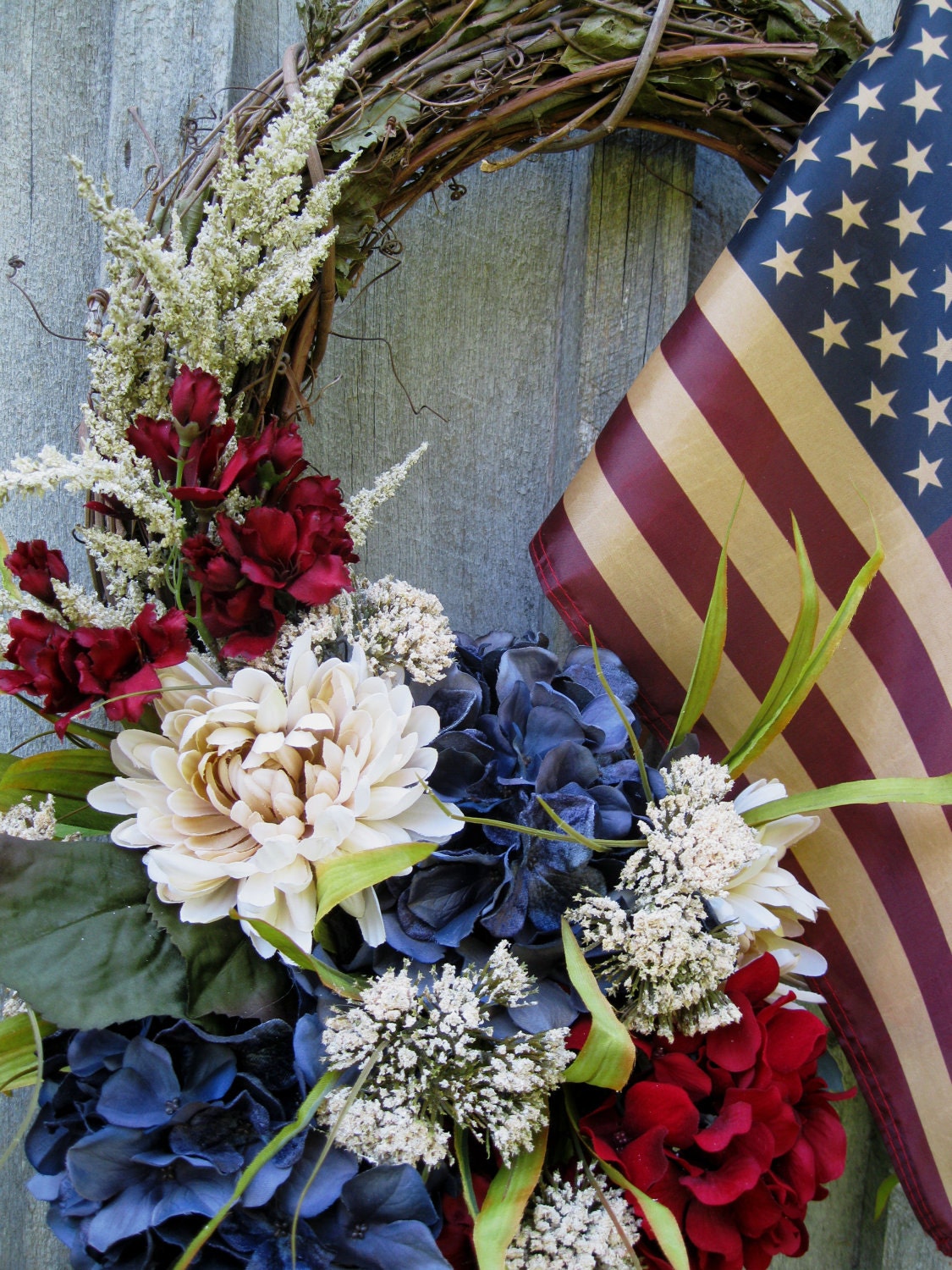 Americana Glory and Honor Wreath