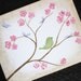 Cherry Blossoms, 16x20, Acrylic on canvas, MADE TO ORDER