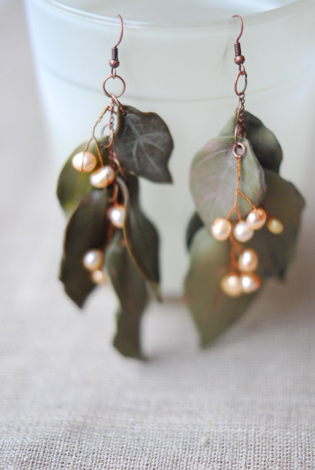 For GALINA (earrings and necklace )