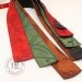 Leather Suede Custom Guitar Strap - Personalized