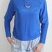 Blue Silk Top - XS / S