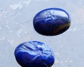 Bee Intaglio - Lapis Lazuli - 10x14 Oval