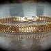 Vintage Gold Napier Bracelet
