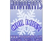 Cool Down Oil -  Cooling Relief for Incendiary Firecrackers - Spiritual Anger Management - Organic, Magical Bath Body & More
