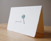 Sweet Thinking of You Card - Cute Thank You Stationery - You're Sweet
