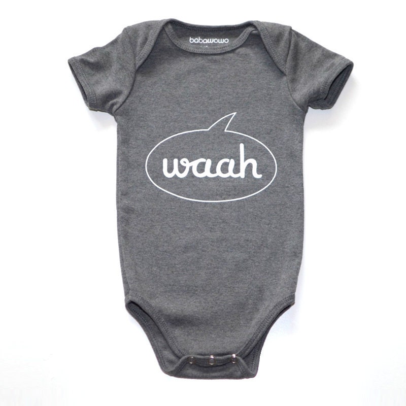 Waah Woof - Baby Onesie and Dog T