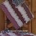RaGGeDy FLaG PLaCeMaTs - PDF ePattern - Primitive Raggedy American Flag - Rag Flag Place Mats