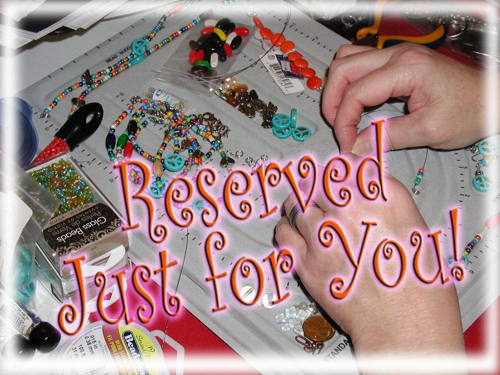 Reserved 4 peacefulways - Five Hip-E-Dip-E Bracelets