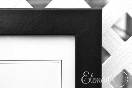 CUSTOM Alphabet Photography Last Name - Modern 10x26 Frame, Personalized Letter Art