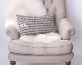 Les Amours Diverses Pillow in Ink