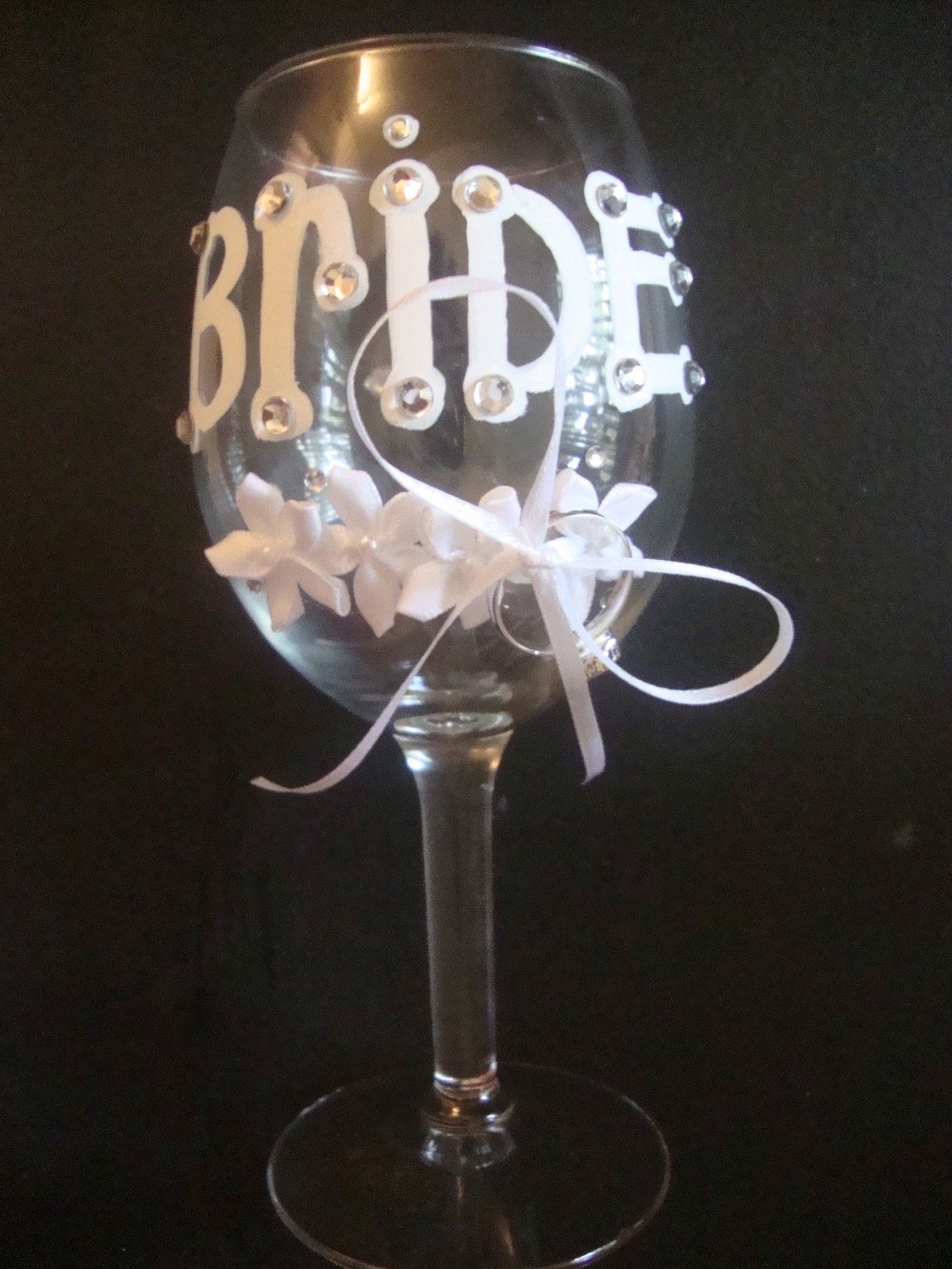 Bachelorette Party Personalized Wine Glasses