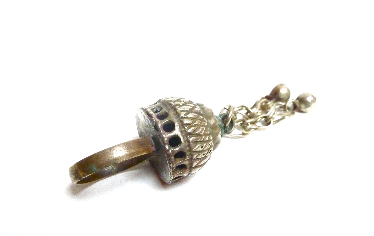 Vintage Tribal Turkish Belly Dance Ring