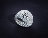 Seabed Foam Ring Creative Jewellry