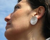 Contemporary Earrings Special Silver Jewelry