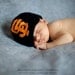San Franscisco Giants 6-12 Months Closed Stitch Newsboy Hat/Beanie