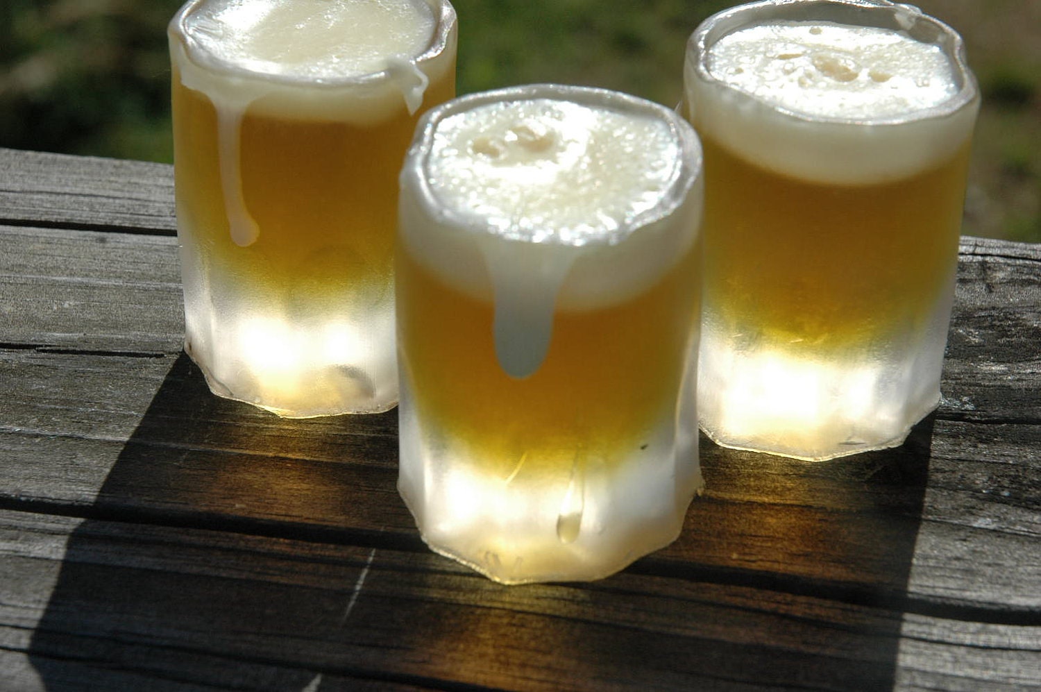 Beer Soap Organic Lemon Honey Vegan Soap Gift Set