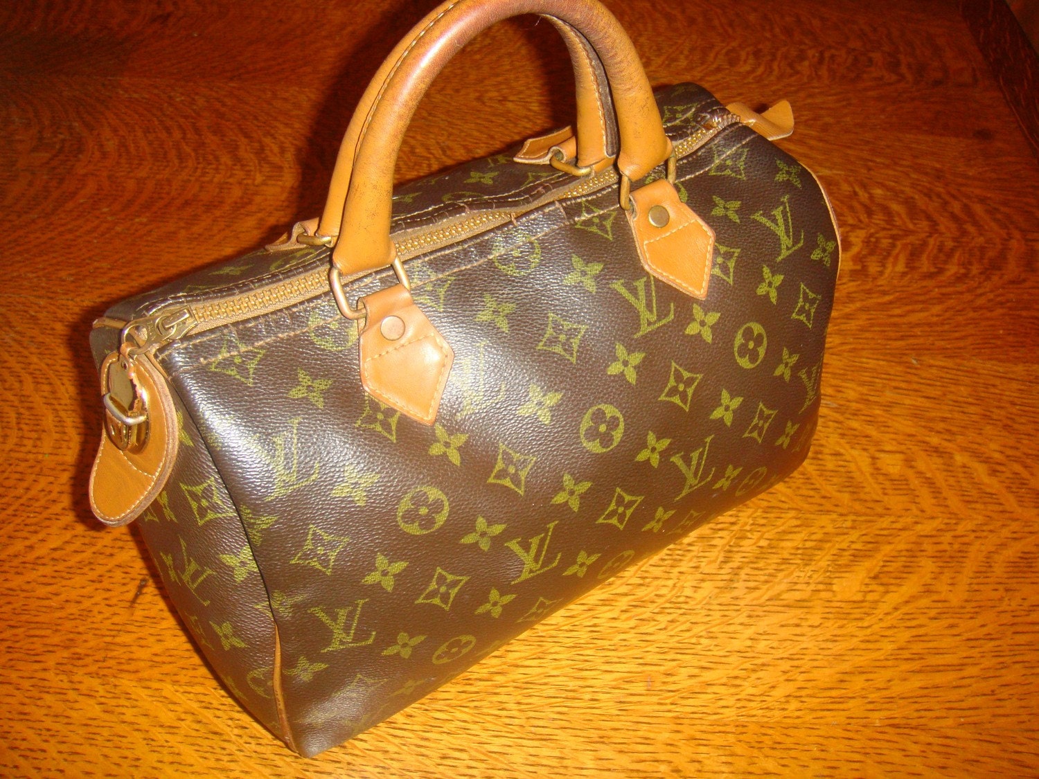 LOUIS VUITTON SPEEDY Bag 30 Authentic Vintage by bagborrowrsteal