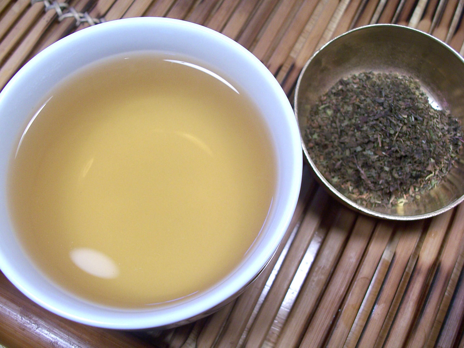 Green Goddess Tea, a blend of green tea and holy basil (20 Bags)