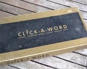 Click-A-Word Game, circa 1961