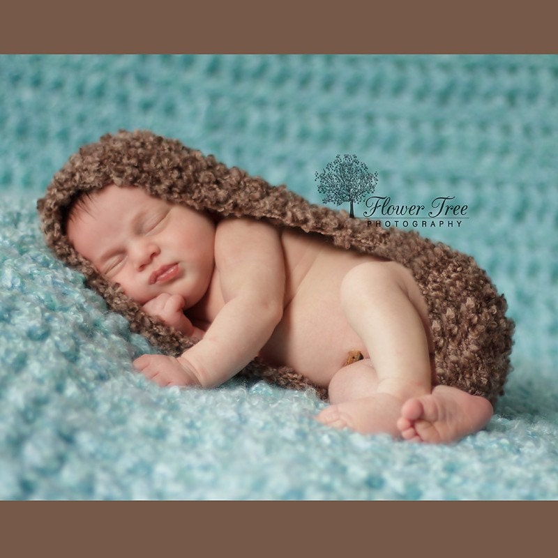 Newborn Nest Baby Bowl Cacoon Wrap Photography Prop