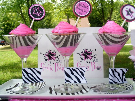 RockStar Party Package DIY Printable Il_570xn