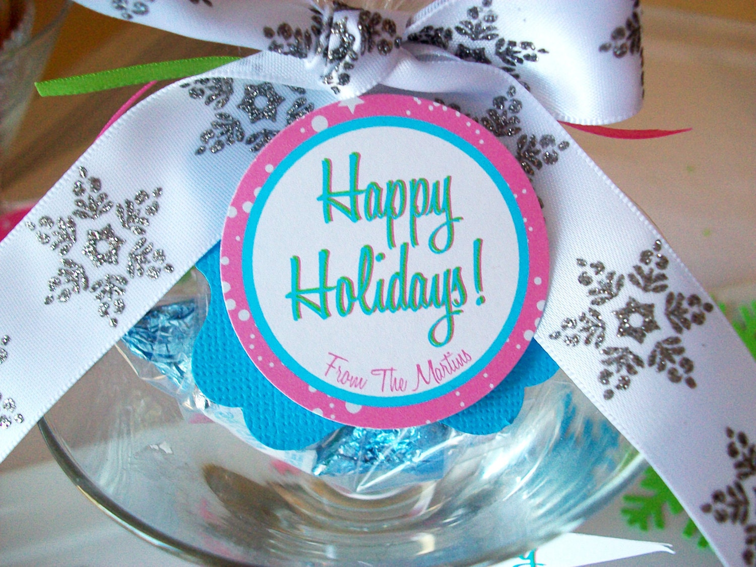 12 Christmas/Holiday Favor/Gift Tags Il_570xn