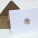 Engraved mini Mother's Day card or gift enclosure - Best Mom Ever