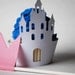 Castle Cupcake Wrappers In Your Choice of Color Qty 12 By Your Little Cupcake