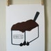 Wrinkly Fig Gelato - Silkscreen Print