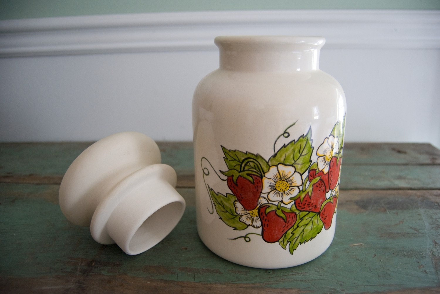 Vintage Cookie Jar