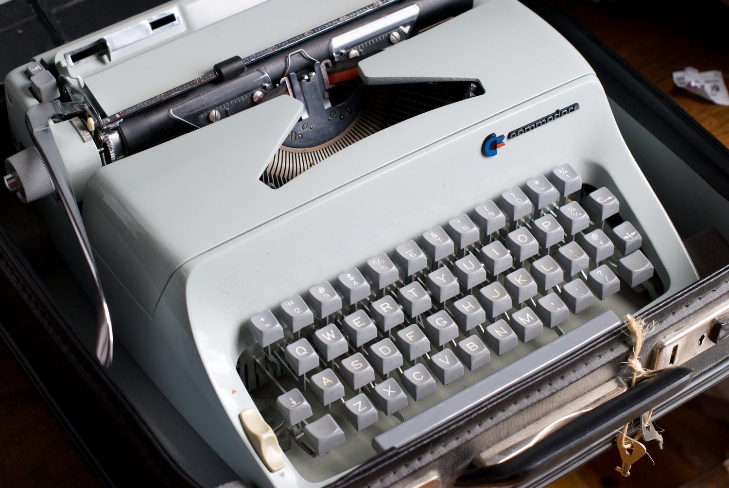 Rare Commodore Typewriter