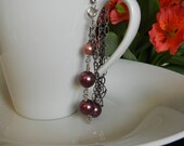 Purple Spheres Bracelet