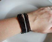 White Stripe Bracelet
