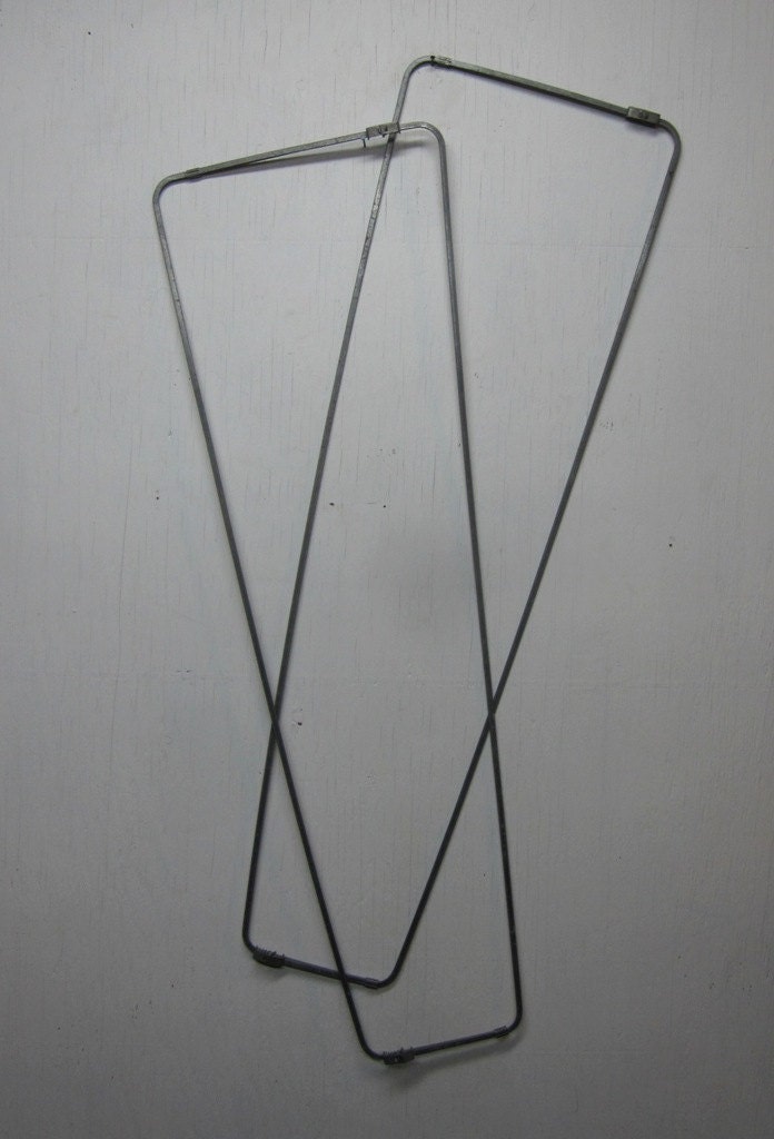 Items similar to Reserved 2 Pair of Vintage Pants Stretchers / Creaser