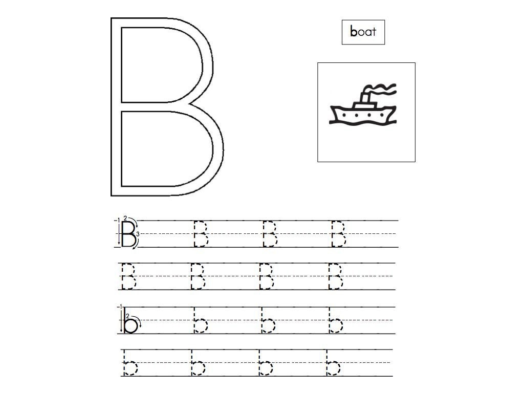 Alphabets Tracing Worksheets