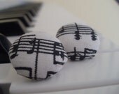 Music Is Life Earrings