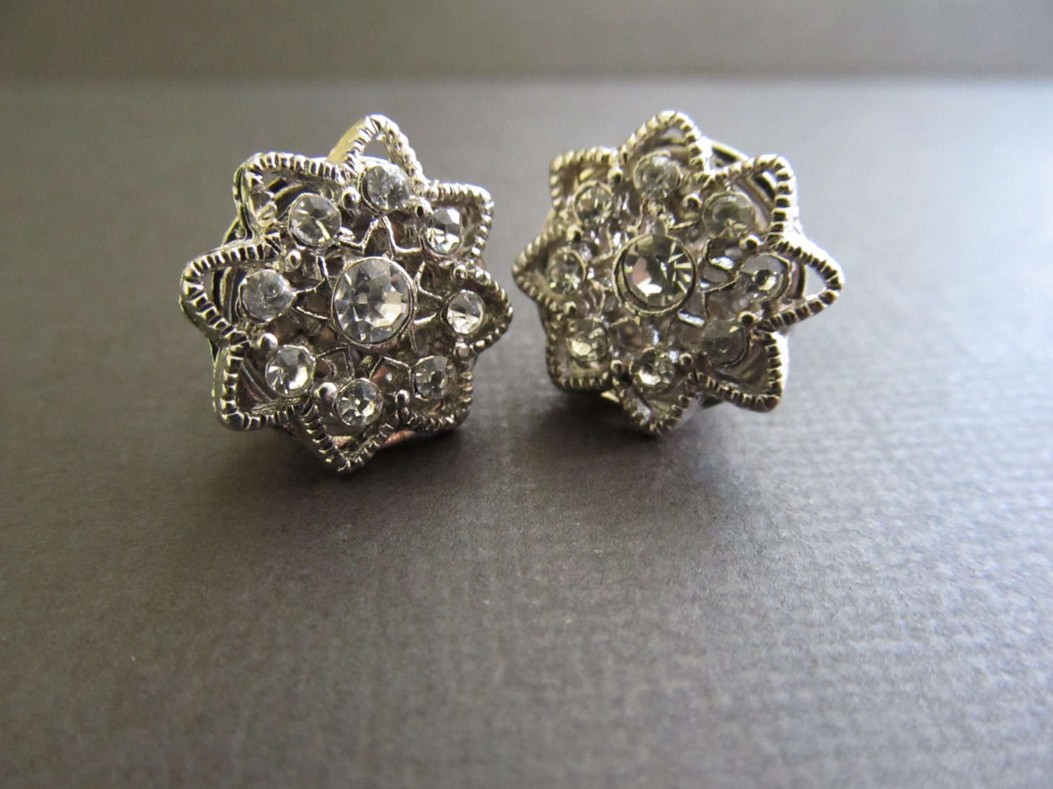 Evening Star Stud Earrings