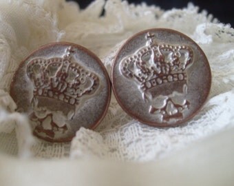 Queens Crown Earrings