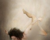 The Dreaming Muse - Sarah Allegra Artistry Fine Art Print- Size Medium 10x15