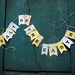 Salt of the Earth, Earth Day Garland, Paper Banner - Free Shipping