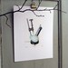 Egg Series no.4, Collage, limited edition Fine Art Print, Robins Egg & Industrial, Mechanical, Machinery, Steampunk - Free Shipping