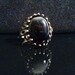 Vintage Kabana Ring Sterling Silver Size 10