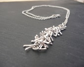 Silver Kisses Pendant